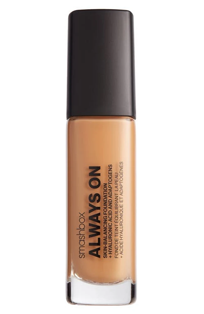 Smashbox Always On Skin-Balancing Foundation with Hyaluronic Acid & Adaptogens in M20W at Nordstrom