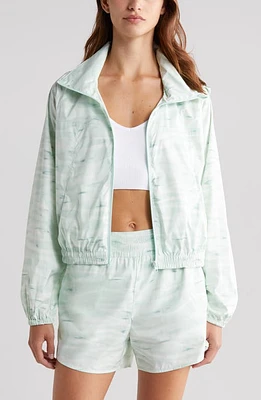 zella Ace Print Jacket Ripple at Nordstrom,