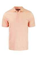 Cutter & Buck Symmetry Micropattern Performance Recycled Polyester Blend Polo at Nordstrom,