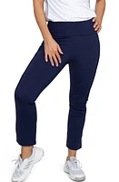 KINONA Smooth Your Waist Crop Golf Pants Navy at Nordstrom,