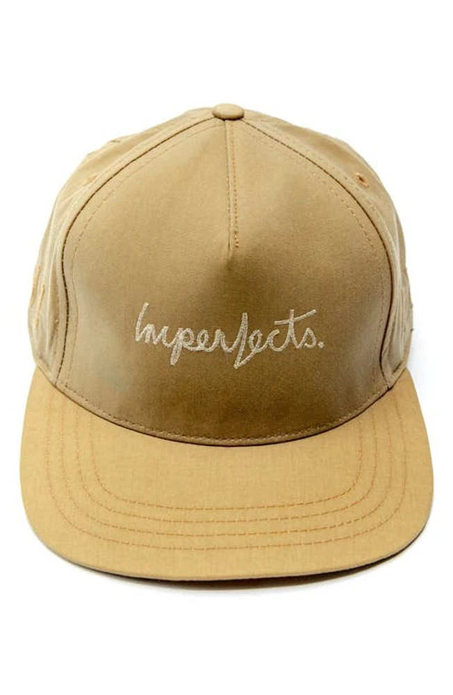 Imperfects Creator's Baseball Cap in Brushed Brown at Nordstrom