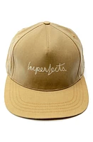 Imperfects Creator's Baseball Cap in Brushed Brown at Nordstrom