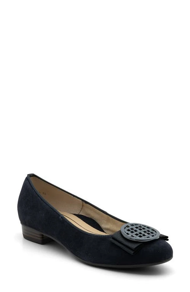 ara Bambi Flat Blue at Nordstrom,