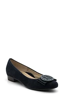 ara Bambi Flat Blue at Nordstrom,