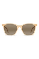 RAEN Darine Oversize Polarized Square Sunglasses in Nectar/Mink Gradient Mir at Nordstrom