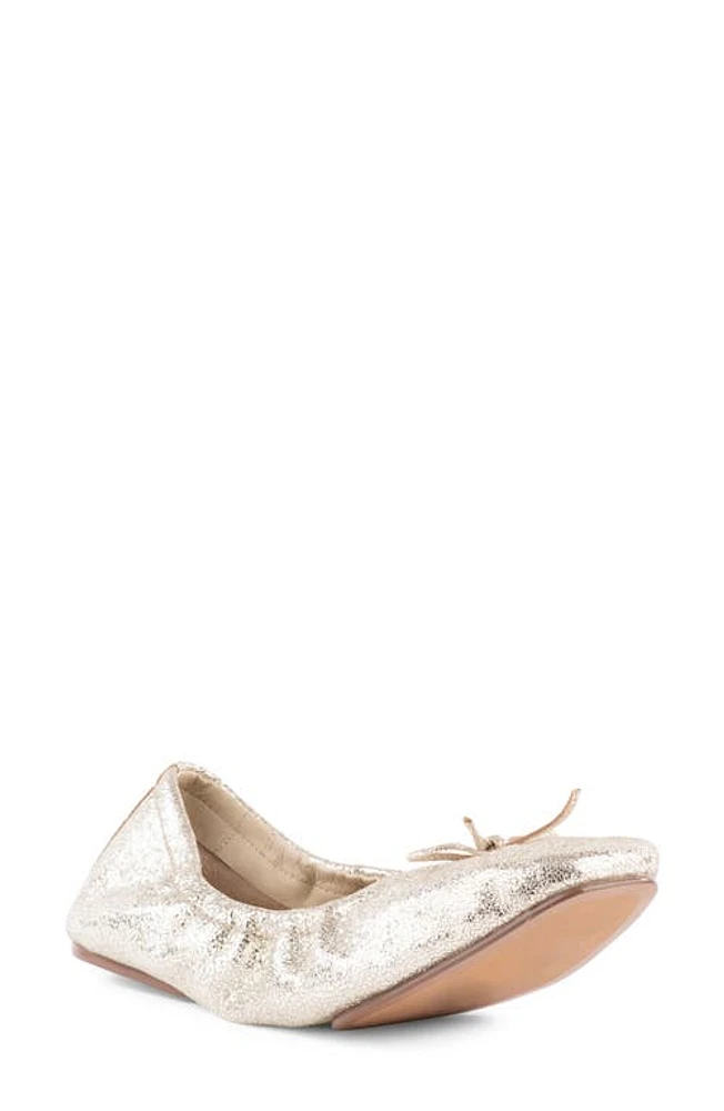 Seychelles Breathless Ballet Flat Light Gold at Nordstrom,