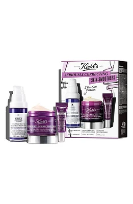 Kiehl's Since 1851 Seriously Correcting Skin Smoothers Set $154 Value at Nordstrom