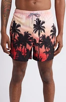 Open Edit Recycled Volley Swim Trunks at Nordstrom,