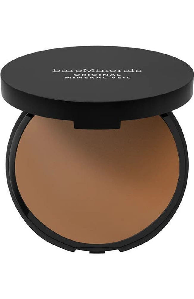 bareMinerals Original Mineral Veil Pressed Setting Powder in Sheer Tan at Nordstrom