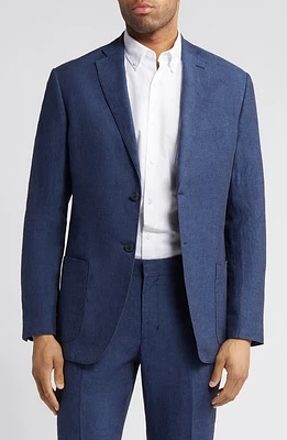 Nordstrom Patch Pocket Linen Sport Coat at Nordstrom,