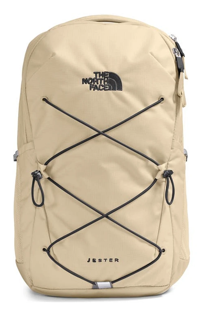 The North Face 'Jester' Backpack in Gravel/Tnf Black at Nordstrom