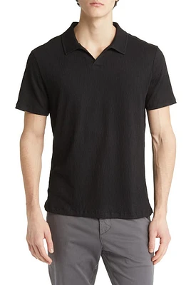 Robert Barakett Basil Road Polo Black at Nordstrom,