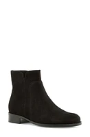 La Canadienne Star Waterproof Bootie in Black Suede at Nordstrom, Size 7