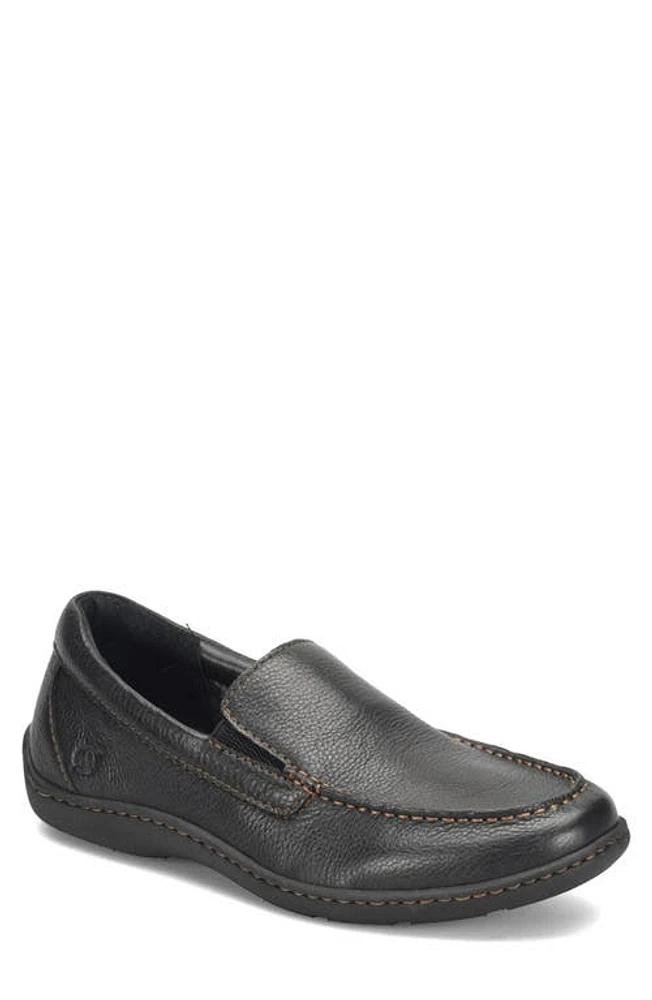 Børn Brompton II Loafer Black Full Grain at Nordstrom,