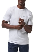 TravisMathew Getting Coconuts Graphic T-Shirt White at Nordstrom,