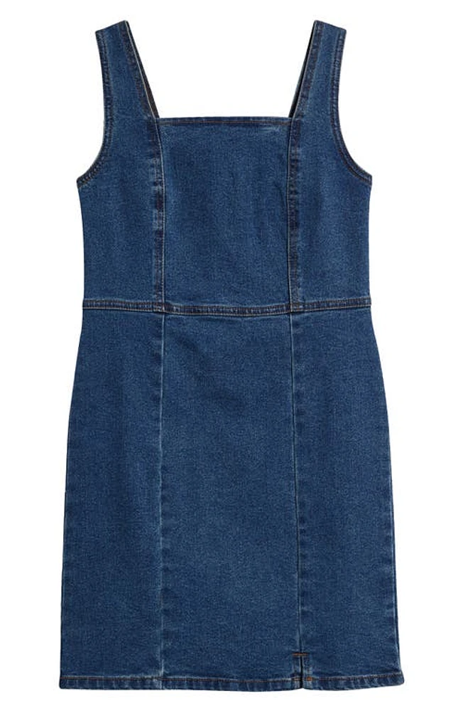 Love, Fire Kids' Denim Sheath Dress Indigo at Nordstrom,