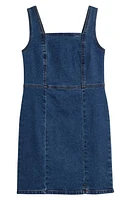 Love, Fire Kids' Denim Sheath Dress Indigo at Nordstrom,