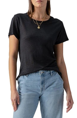 Sanctuary Perfect Linen T-Shirt at Nordstrom,