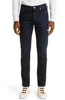 ZEGNA Men's Stretch Denim City Fit Jeans Dark Blue at Nordstrom,