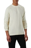 Bugatchi Merino Wool Blend Crewneck Sweater at Nordstrom,