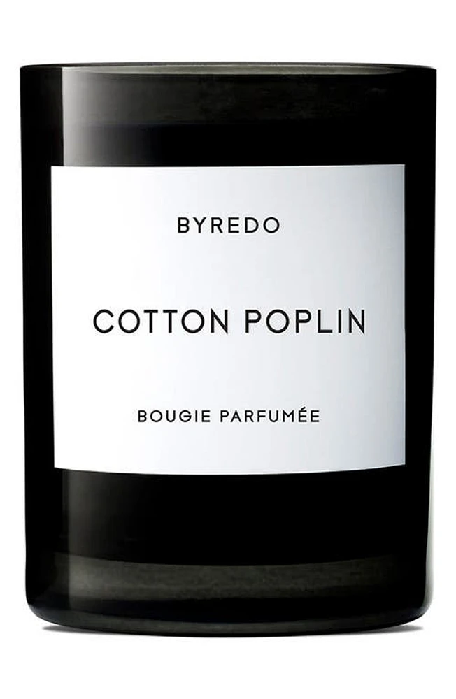 BYREDO Cotton Poplin Scented Candle at Nordstrom, Size 8.5 Oz