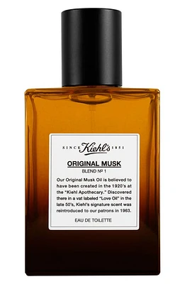 Kiehl's Since 1851 Original Musk Eau de Toilette Spray at Nordstrom, Size 1.7 Oz