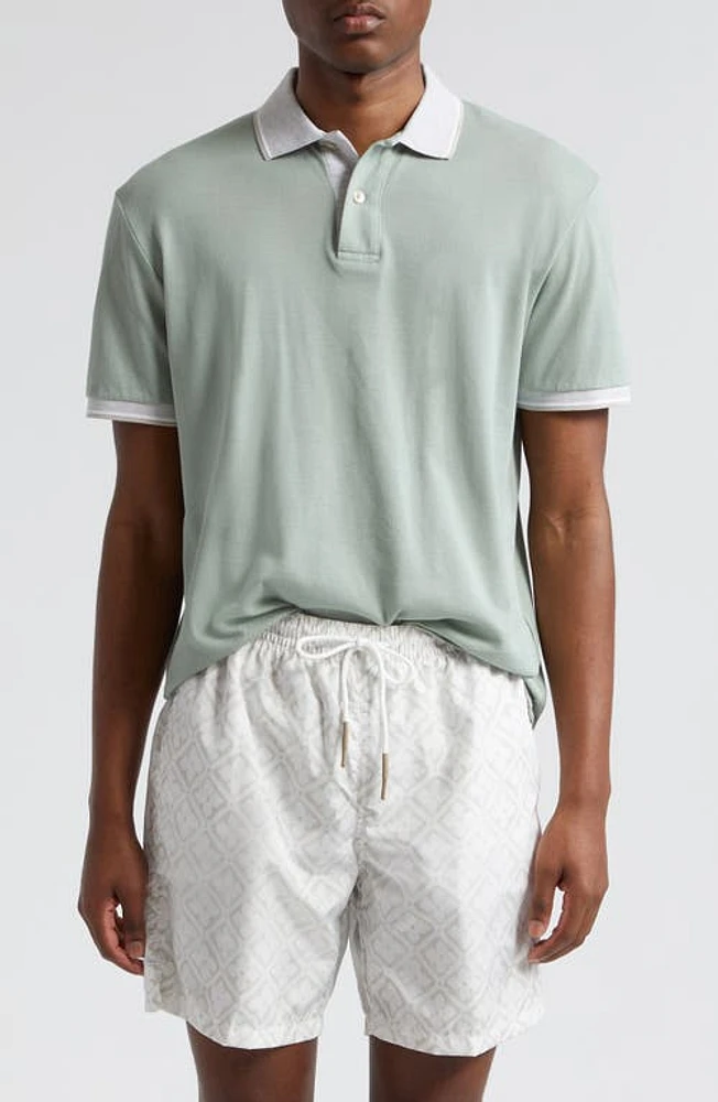 Eleventy Cotton Piqué Polo at Nordstrom,