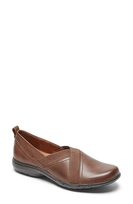 Rockport Cobb Hill Penfield Flat Bark Leather at Nordstrom,