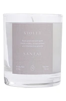 Oak Essentials Violet Santal Candle at Nordstrom, Size 7.5 Oz