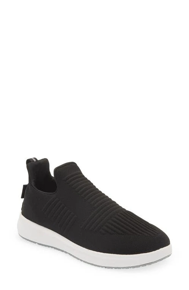 Sanita Trident Knit Sneaker 002 Black at Nordstrom,