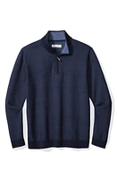 Tommy Bahama Coolside IslandZone Half Zip Pullover Sweater at Nordstrom,