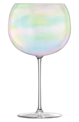 LSA Bubble Balloon Glass in Mother Of Pearl at Nordstrom