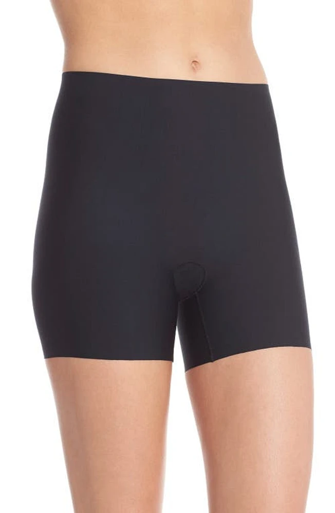 SPANX Thinstincts Girl Shorts in Very Black at Nordstrom, Size 2 X