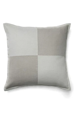 SFERRA Scacchi Accent Pillow in Platinum/Grey at Nordstrom