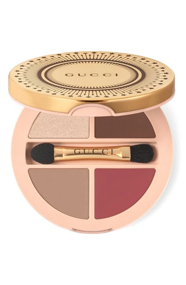 Gucci Palette de Beauté Quatuor in Summerina Brown at Nordstrom