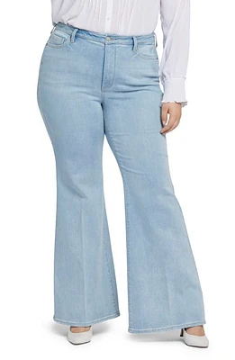 NYDJ Mia Palazzo High Waist Flare Jeans Westminster at Nordstrom,