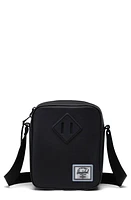 Herschel Supply Co. Heritage Recycled Polyester Crossbody Bag in Black at Nordstrom