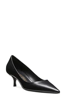 Stuart Weitzman Kitten Heel Pump Black at Nordstrom,