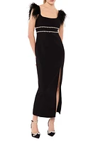 LIKELY Prima Midi Dress Black at Nordstrom,