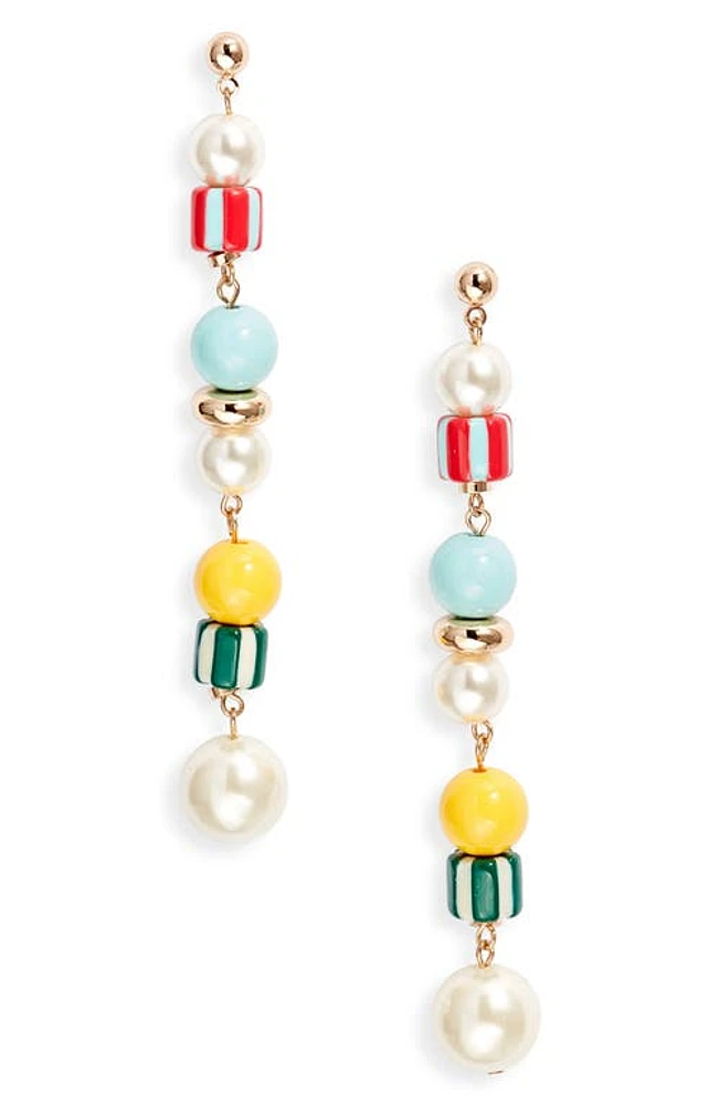 ROXANNE ASSOULIN Pearlpourri Drop Earrings in Multi at Nordstrom