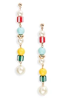 ROXANNE ASSOULIN Pearlpourri Drop Earrings in Multi at Nordstrom