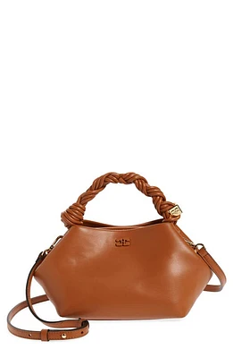 Ganni Bou Crossbody Bag in Caramel Cafe at Nordstrom