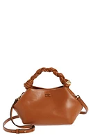 Ganni Bou Crossbody Bag in Caramel Cafe at Nordstrom