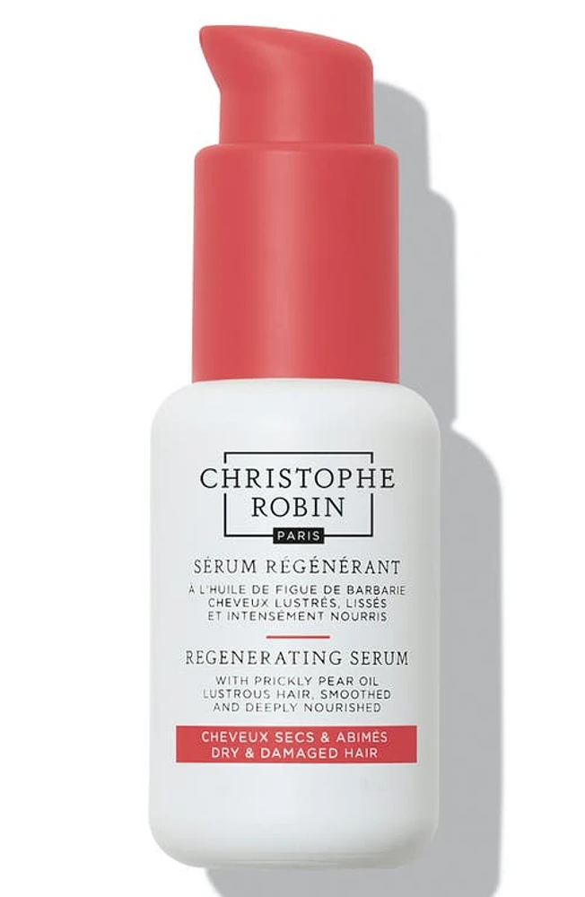 Christophe Robin Regenerating Serum with Prickly Pear Oil in None at Nordstrom, Size 1.6 Oz