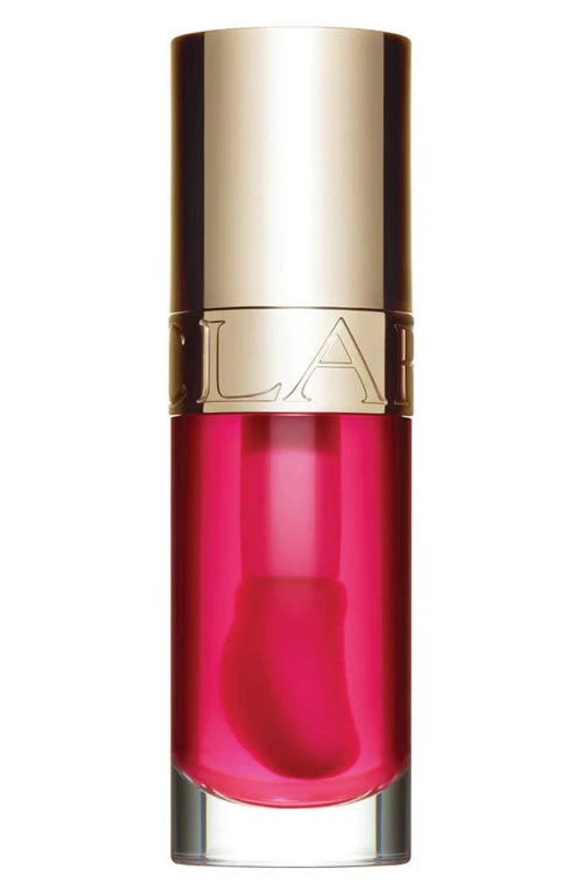 Clarins Lip Comfort Oil in 04 Pitaya at Nordstrom