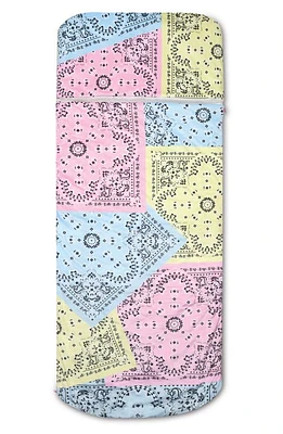 Iscream Bandana Patchwork Sleeping Bag in Blue at Nordstrom