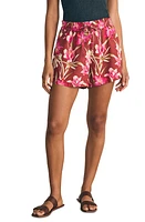 Faherty Laguna Linen Drawstring Shorts at Nordstrom,