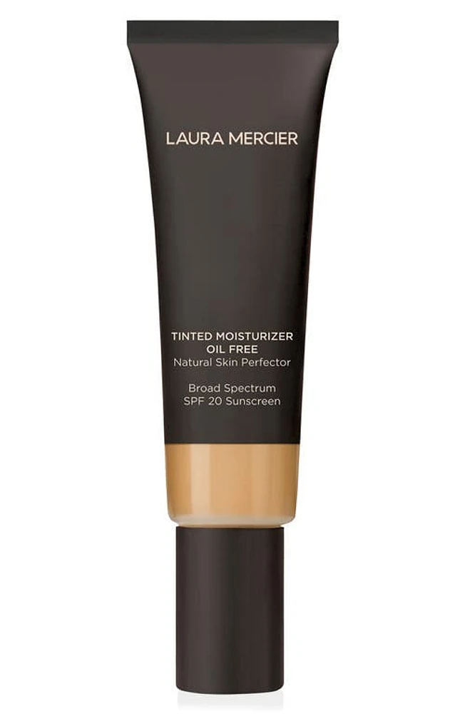 Laura Mercier Tinted Moisturizer Oil Free Natural Skin Perfector SPF 20 in 4C1 Almond at Nordstrom