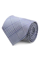 Cufflinks, Inc. Blue Glen Plaid Silk Tie at Nordstrom