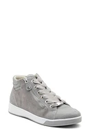 ara Rei Sneaker Oyster Suede/glitter at Nordstrom,